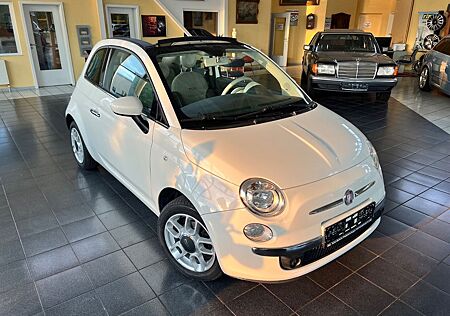 Fiat 500C 500 Cabrio Lounge Klima Leder Alu