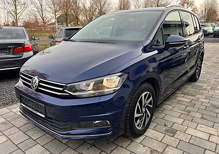 VW Touran Volkswagen Join 1.Hand Navi Scheckheft 7 Sitze