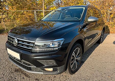 VW Tiguan Allspace Volkswagen 2.0 TSI 140kW DSG 4MOTION