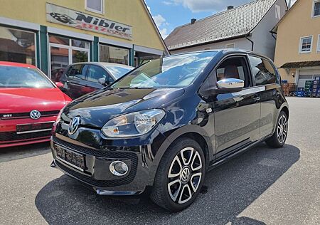 VW Up Volkswagen ! 1.0 55kW jeans ! NAVI+KLIMA+SITZHZ+BLUET.