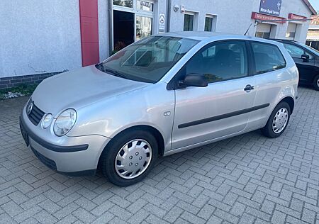 VW Polo Volkswagen IV Basis, Klimaautomatik, 112TKM,TÜV 03/27