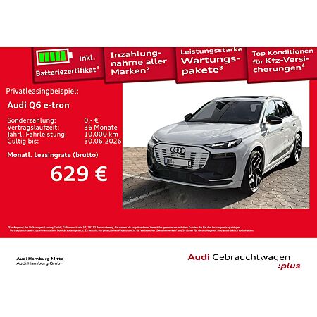 Audi Q6 e-tron leasen
