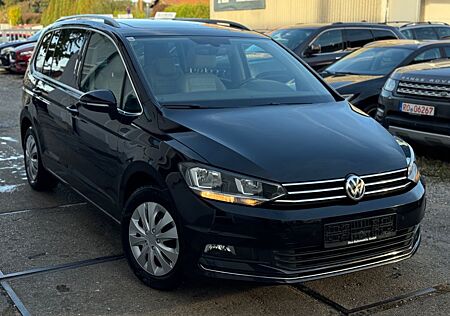 VW Touran Volkswagen 1.6 TDI DSG/Highline/2.Hd/Leder/ Panorama