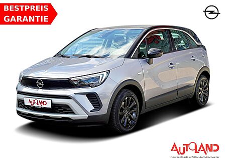 Opel Crossland X Crossland 1.2 Elegance LED Navi Kamera Tempomat