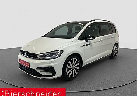 VW Touran Volkswagen 1.5 TSI DSG R-Line Black 7SITZE AHK PANO