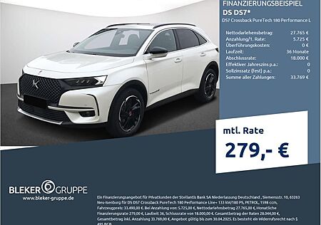 DS Automobiles DS7 Crossback PureTech 180 Performance Line+