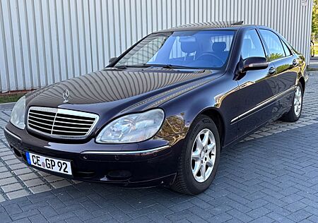 Mercedes-Benz S 500 L - TOP!!! VOLLAUSSTATTUNG