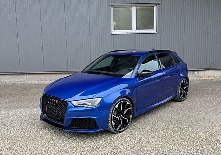 Audi RS3 Sportback, MTM Abgas, 20 Zoll Michelin