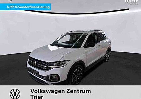 VW T-Cross Volkswagen 1.0 TSI Style App-Connect, ZGV