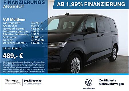 VW T7 Multivan Volkswagen TDI PANO ST.HEIZ eTÜREN IQ.LIGHT