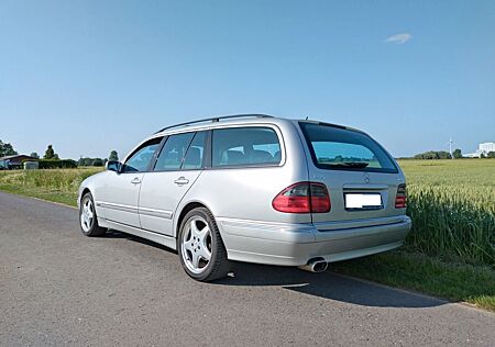 Mercedes-Benz E 55 AMG E 55T AMG 4Matic Wertgut. TÜV Allrad Standhz. SD
