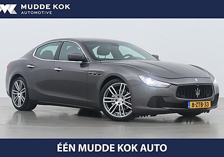 Maserati Ghibli 3.0 V6 D | Vol-Leder | Bi-Xenon | 20 Inch