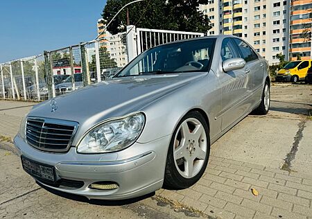 Mercedes-Benz S 320 S -Klasse Lim. CDI Vollauslastung