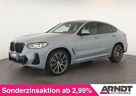 BMW X4 xDrive30d M Sport Matrix Pano NaviPro ACC 21"