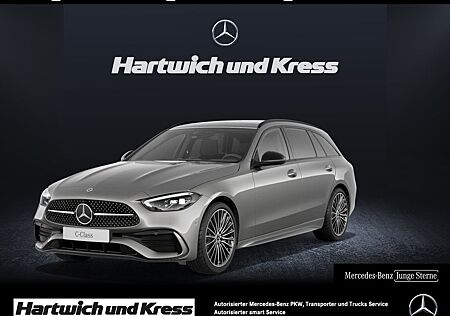 Mercedes-Benz C 180 T AMG Line+Pano+AHK+Night+Ambiente+LED+