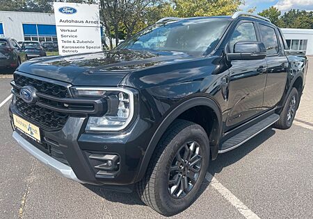 Ford Ranger Wildtrak 205 PS e-4WD *Rollo schwarz*AHK