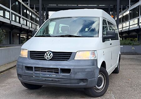 VW T5 Caravelle Volkswagen T5 Mittelhochlang Klima TÜV Rollstuhlrampe