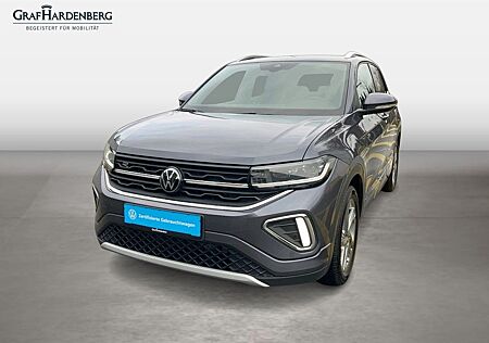 VW T-Cross Volkswagen 1.5 TSI DSG R-Line AHK Navi