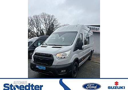 Ford Transit Kasten L4 350 DOKA GRAU 185PS