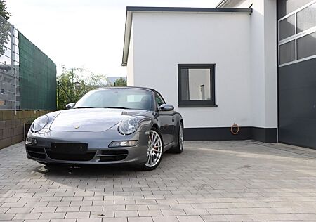 Porsche 997 Carrera S Cabrio/Sportabgasanlage/Sportsitze