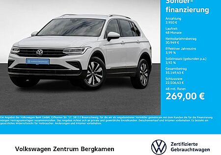 VW Tiguan Volkswagen 2.0 MOVE AHK CAM ACC LM17 NAVI SITZHEIZ.