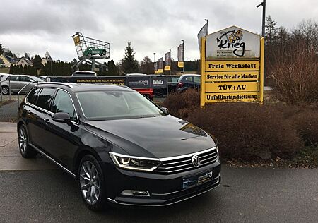 VW Passat Variant Volkswagen Highline BMT 4Motion Standheizung