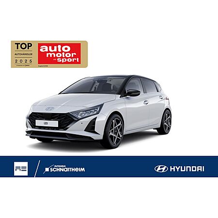 Hyundai i20 leasen