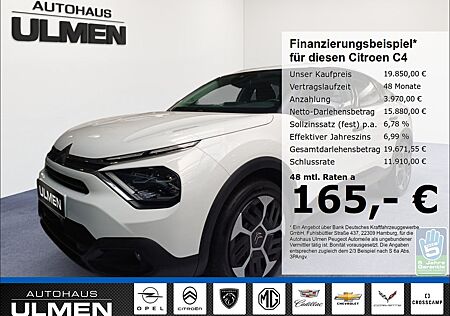 Citroën C4 Feel PureTech 130 EAT8 LED Mehrzonenklima DA