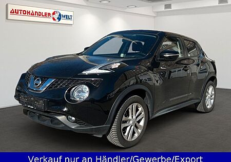 Nissan Juke 1.2 DIG-T Klimaanlage Navigation