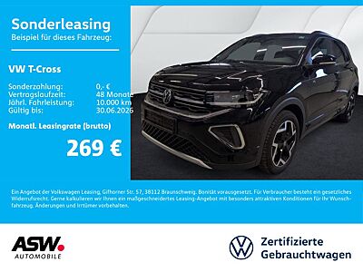 Volkswagen T-Cross R-Line 1,5 TSI DSG NAVI ACC SHZ RFK AHK
