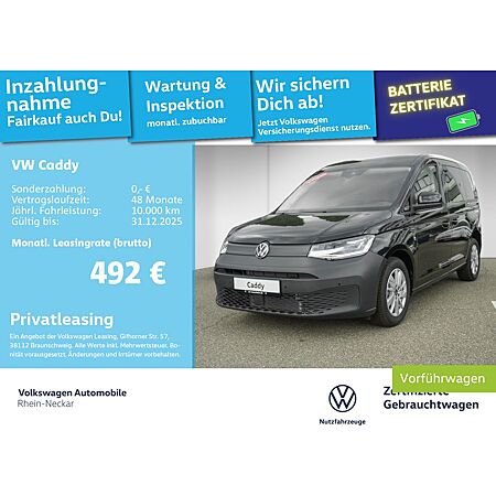 VW Caddy leasen