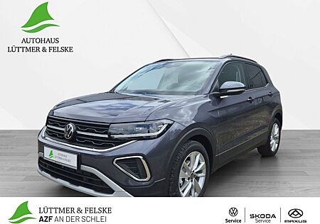 VW T-Cross Volkswagen Life 1.0 l TSI OPF 85 kW (116 PS) 7-Gang