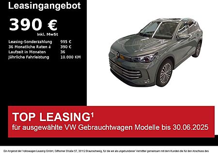 VW Tiguan Volkswagen Elegance Neues Modell 2.0 TDI ACC+AHK+IQ-