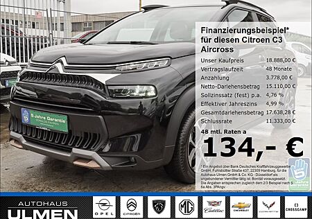 Citroën C3 Aircross C-Series 1.2 PureTech Alu+Allwetter