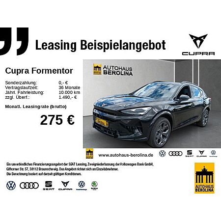 Cupra Formentor leasen