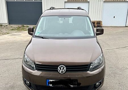 VW Caddy Volkswagen 1,6TDI 75kW Comfortline 7-Sitzer ...