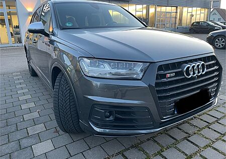 Audi SQ7 4.0 v8 TDI, TÜV, Insp neu, 8x 21zoll Alu