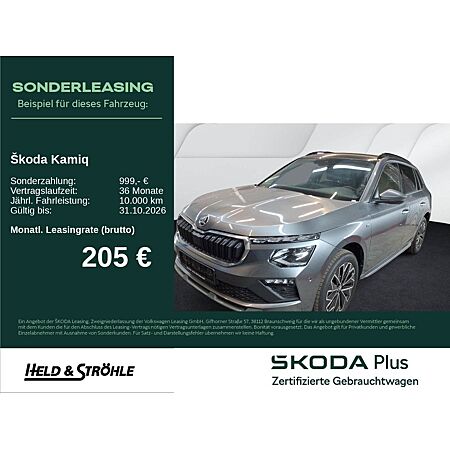 Skoda Kamiq leasen
