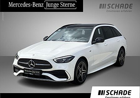 Mercedes-Benz C 300 e T AMG Line LED*Pano*Night*360°K*Totw.-A.