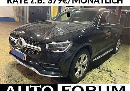 Mercedes-Benz GLC-Klasse GLC 200 4M AMG-LINE NAVI LEDER CAM AMBIENTE PANO