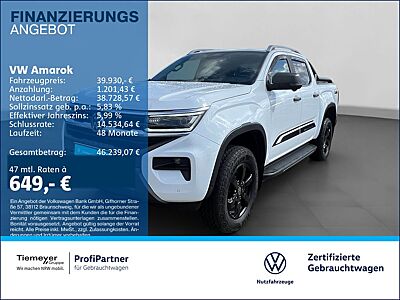 Volkswagen Amarok V6 PanAmericana STD.HZ SOFTCOVER 360 ACC