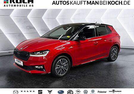 Skoda Fabia 1.0 TSI DSG Monte Carlo LED SHZ ACC CAM BT