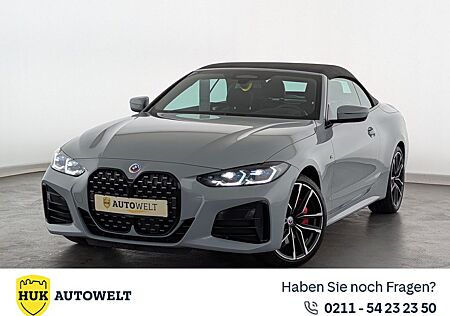 BMW M440 i xDrive Cabrio Mild Hybrid LEDER+LASER+NAV
