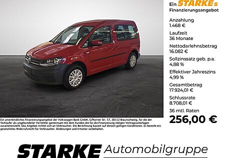 VW Caddy Volkswagen 2.0 TDI Trendline Navi PDC Tempo Klima