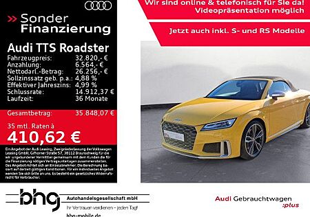 Audi TTS Roadster TFSI quattro S-tronic 19 Zoll, Navi