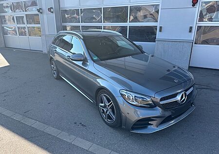 Mercedes-Benz C 220 d T AMG, AHK, Pano, Multibeam