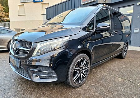 Mercedes-Benz V 300 d AV.ED. lang AMG line 4MATIC +6SITZE+