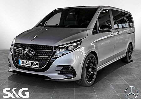 Mercedes-Benz V 300 d AVANTGARDE lang MBUX+360°+M-LED+AHK+Navi