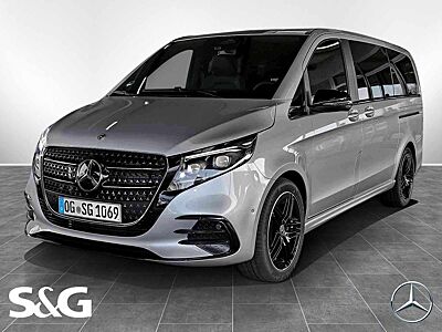 Mercedes-Benz V 300 d AVANTGARDE lang MBUX+360°+M-LED+AHK+Navi