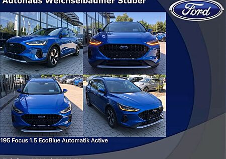 Ford Focus 195 Turnier 1.5 EcoBlue Automatik Active